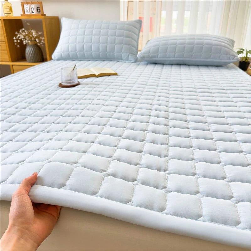 matelas d'été rafraîchissant pliant double face pour étudiants