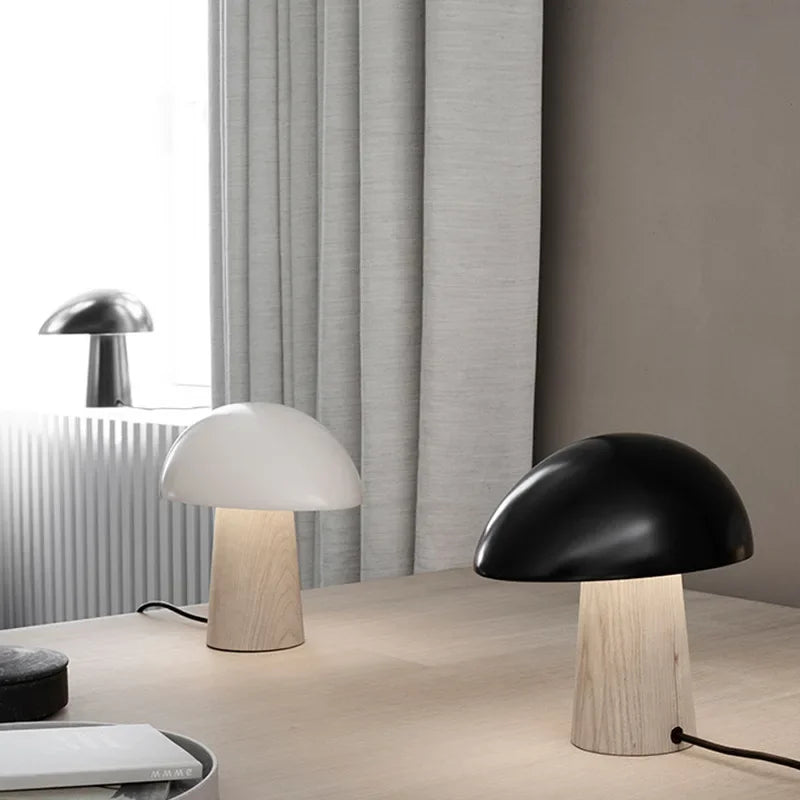 Danish Table Lamp Desk Light for Bedroom Bedside Desktop