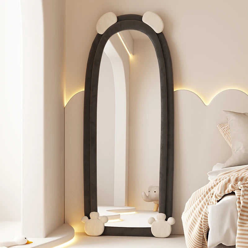 miroir mural kawaii moderne créatif pour décoration esthétique