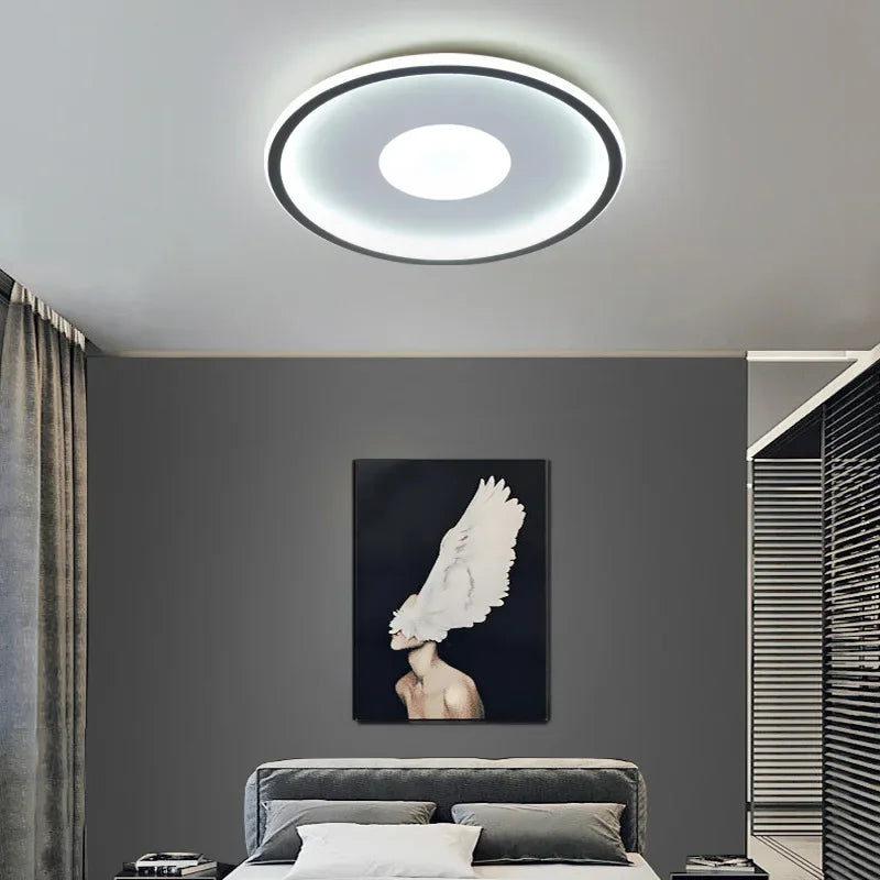 plafonnier led moderne pour décoration intérieure et éclairage design