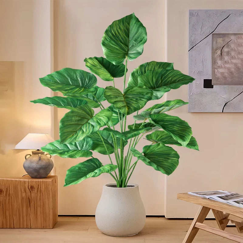 palmier artificiel grandes plantes monstera décorations pour intérieur et événements