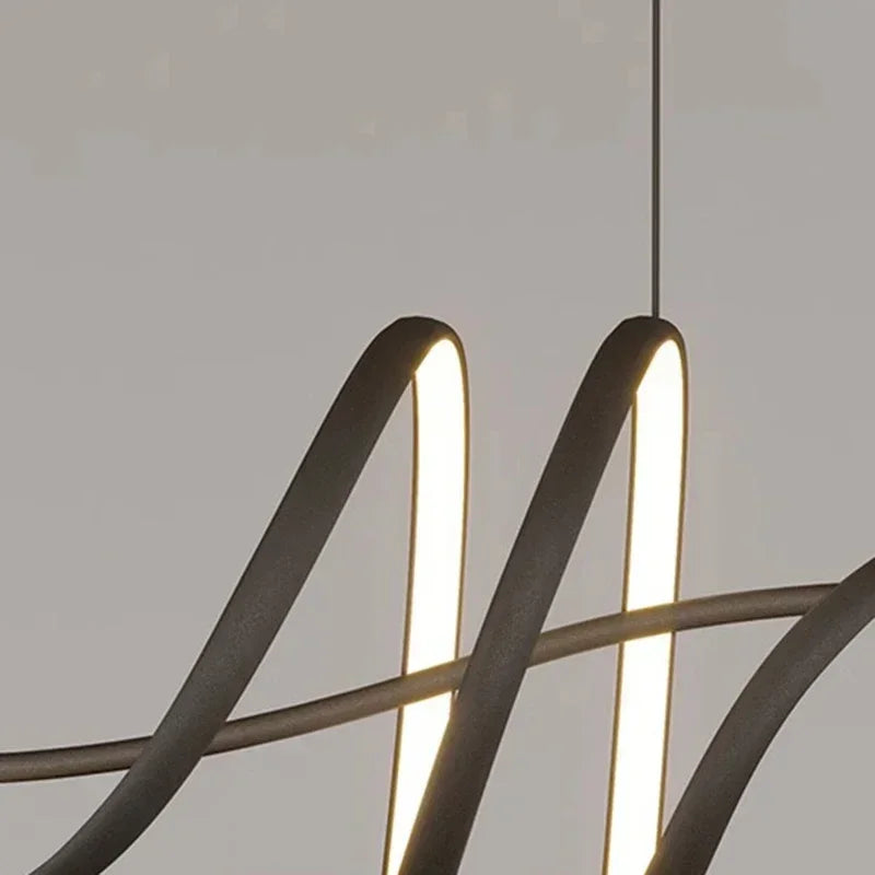 lustre moderne minimaliste élégant pour décoration intérieure