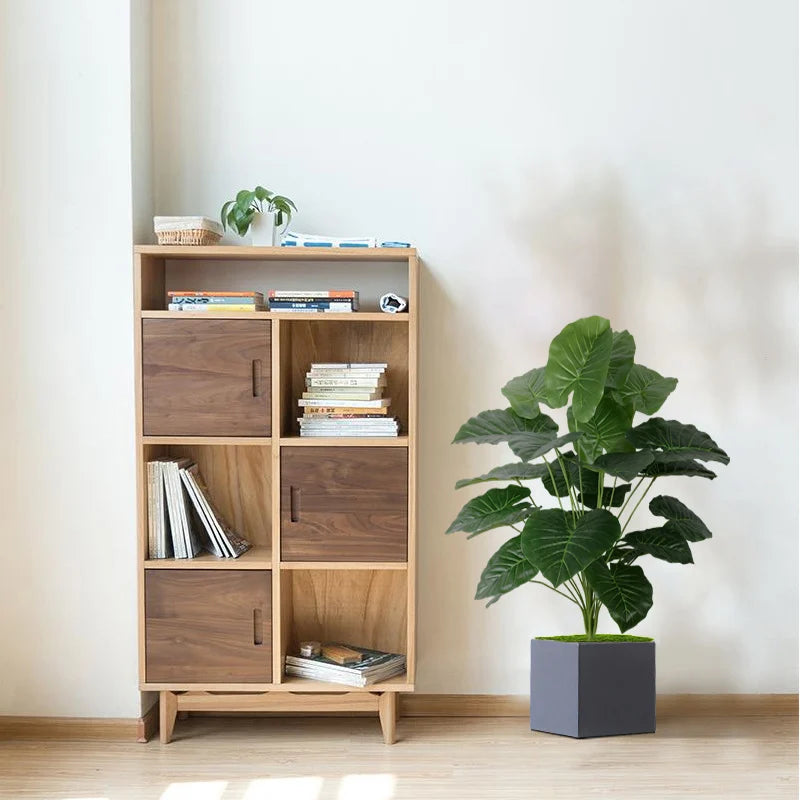 plante artificielle monstera pour décor intérieur et extérieur tropical