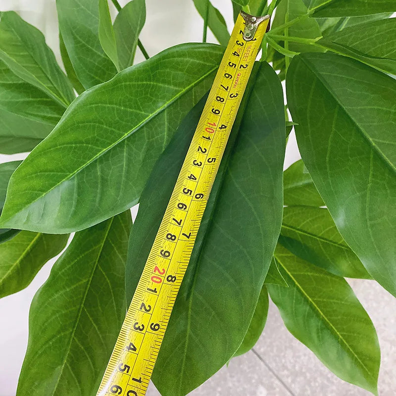 plantes artificielles tropicales pour décoration intérieure et extérieure