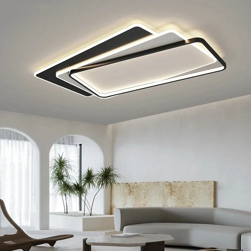 plafonnier led suspendu design moderne luminaire décoratif d'intérieur