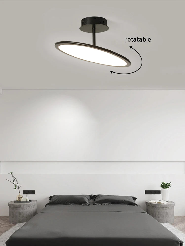 suspension minimaliste dimmable led décorative