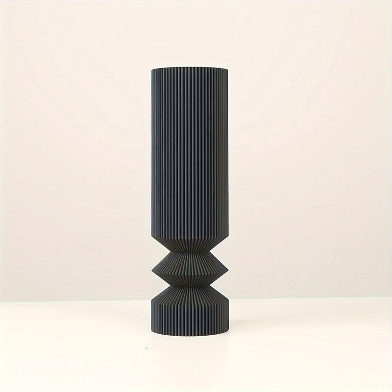 vase nordique en plastique design élégant pour décoration intérieure