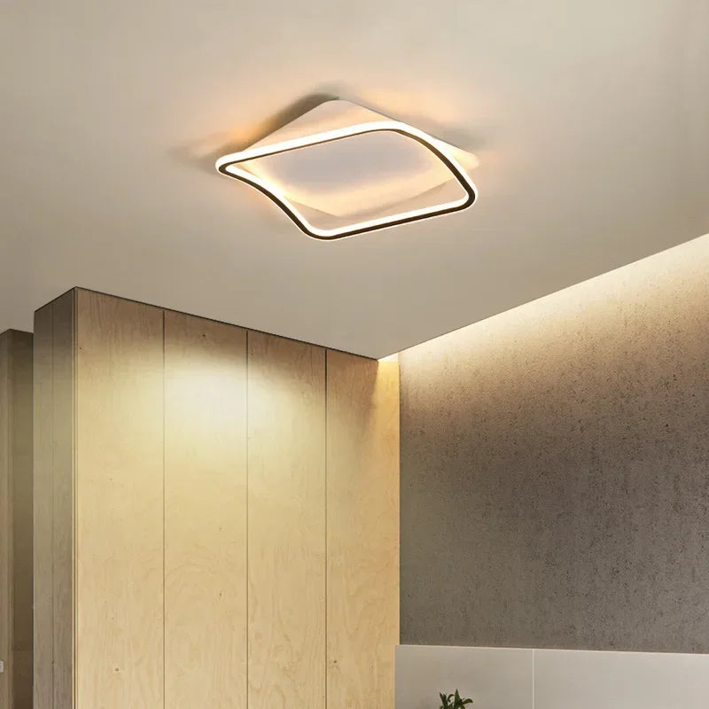 lustre led moderne simple pour diverses utilisations décoratives