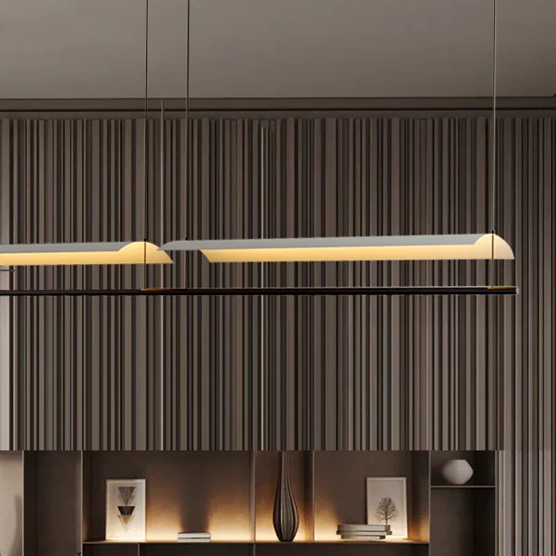 lustre suspendu minimaliste et élégant pour intérieur moderne