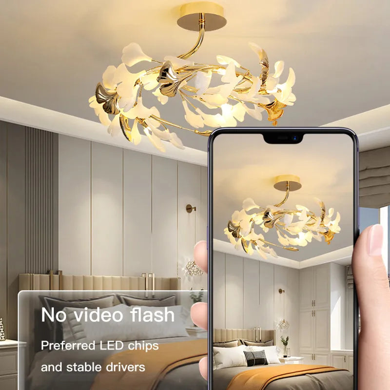 lustre moderne design nordique pour intérieur suspendu au plafond