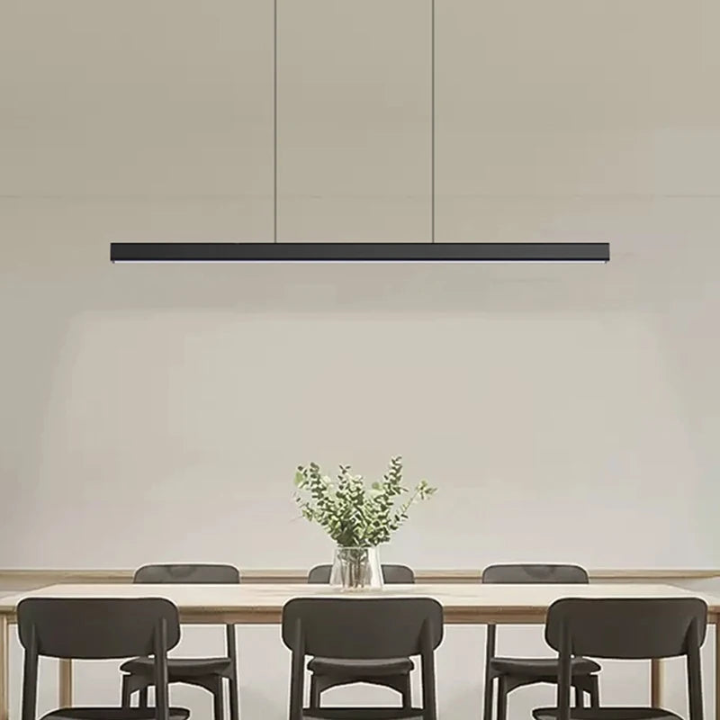 lustre moderne minimaliste pour éclairage intérieur nordique