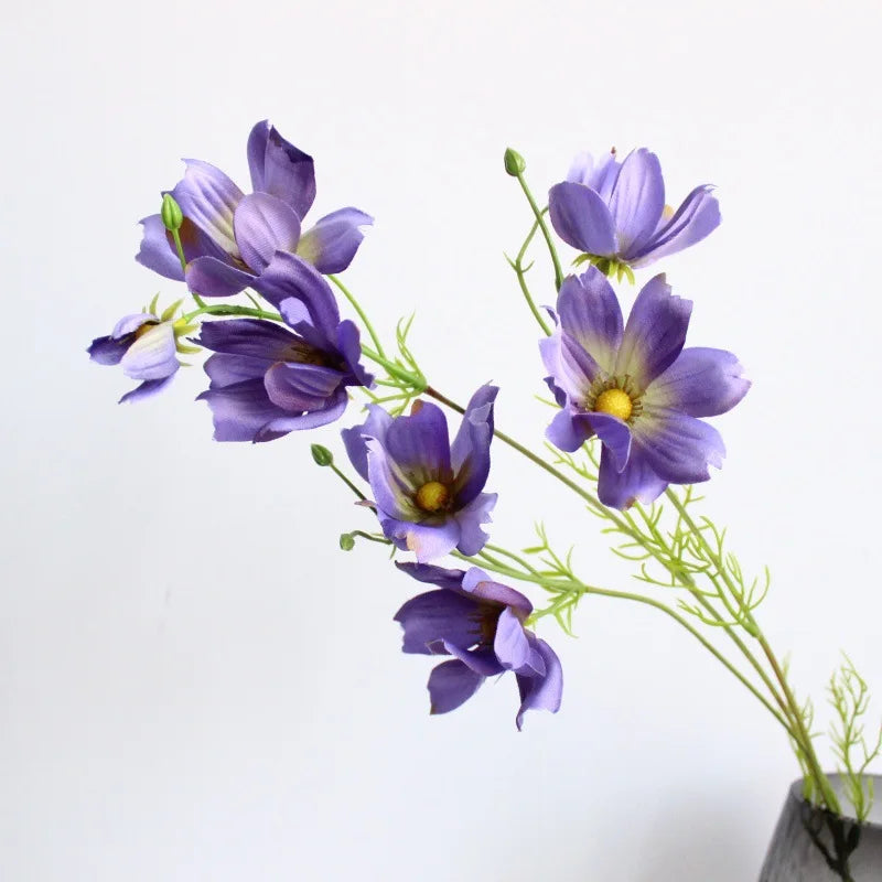 fleur artificielle de camomille pour décoration de mariage et fête