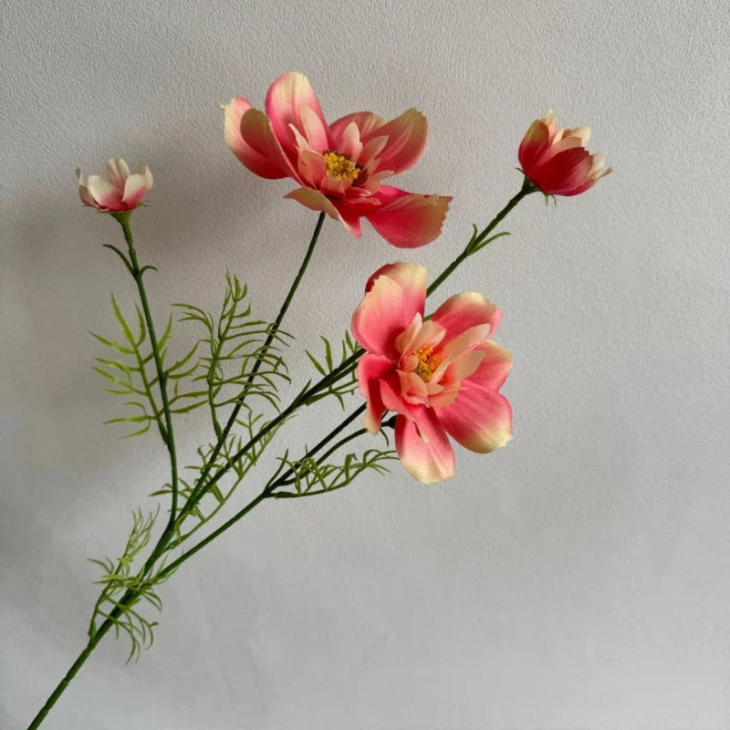 fleurs artificielles en soie pour décoration intérieure et extérieure