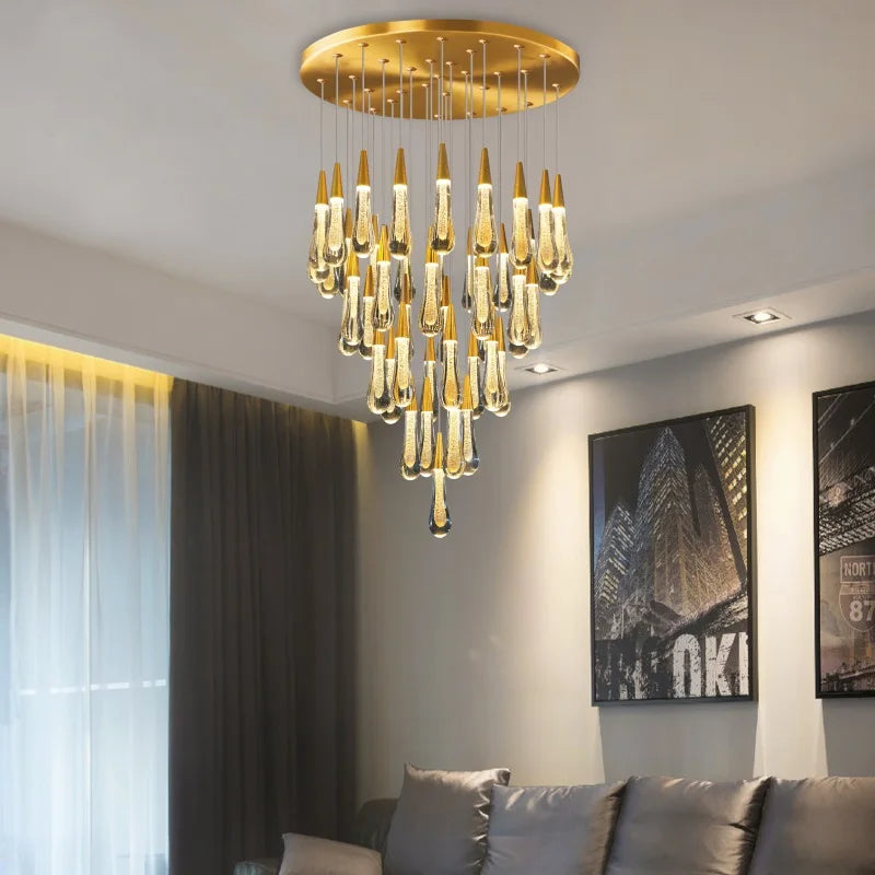 lustre led moderne design pour un éclairage élégant