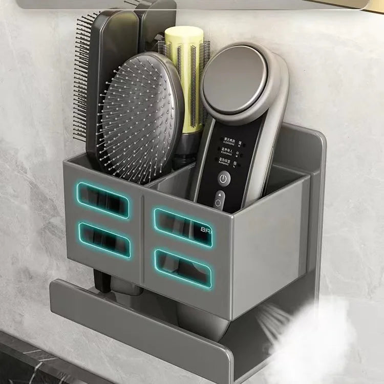 porte-brosse à dents multifonctionnel pour rangement salle de bain