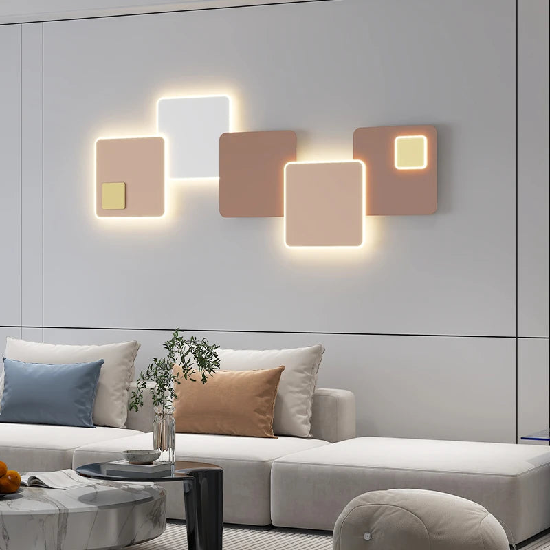 applique murale led moderne design créatif pour ambiance décorative