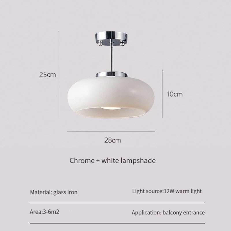 suspension design nordique bauhaus éclairage intérieur