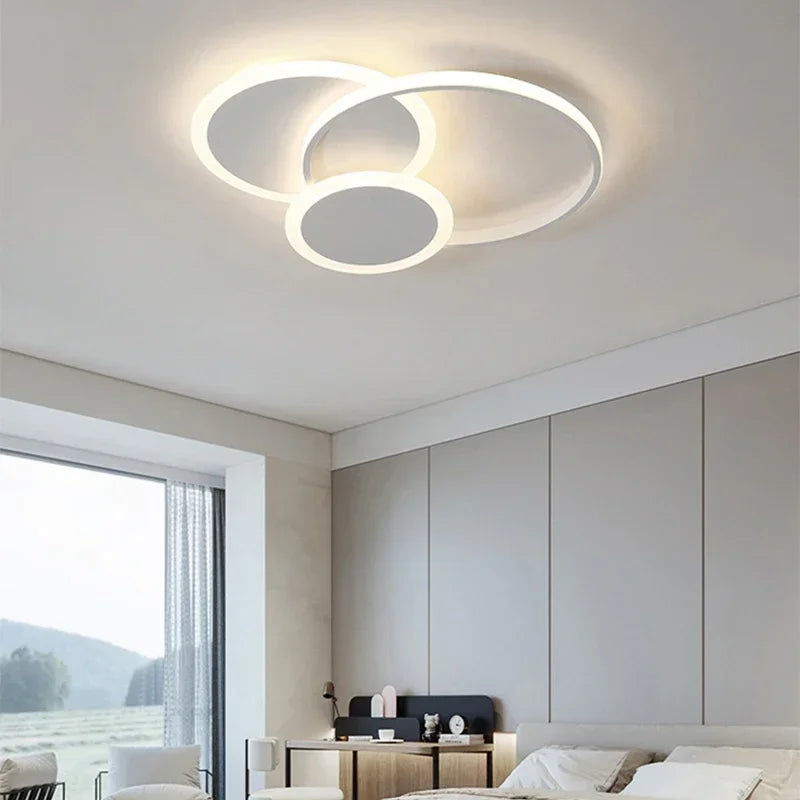 plafonnier led moderne pour décoration intérieure et éclairage design