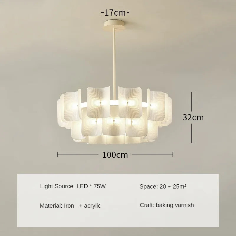 suspension luminaire design pour décoration intérieure moderne