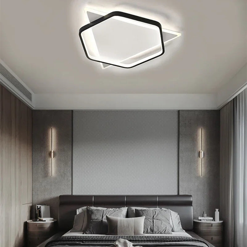 plafonnier led moderne pour décoration d'intérieur élégante