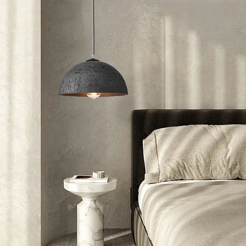 lustre moderne minimaliste wabi-sabi suspension décoratives pour intérieur