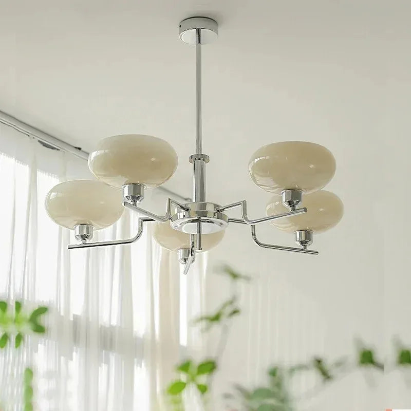 lustre led vintage style bauhaus éclairage suspendu créateur nordique