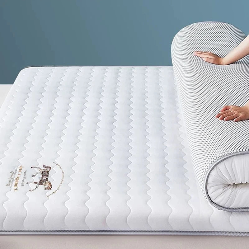 matelas épais en tissu à quatre couches pour sol tatami