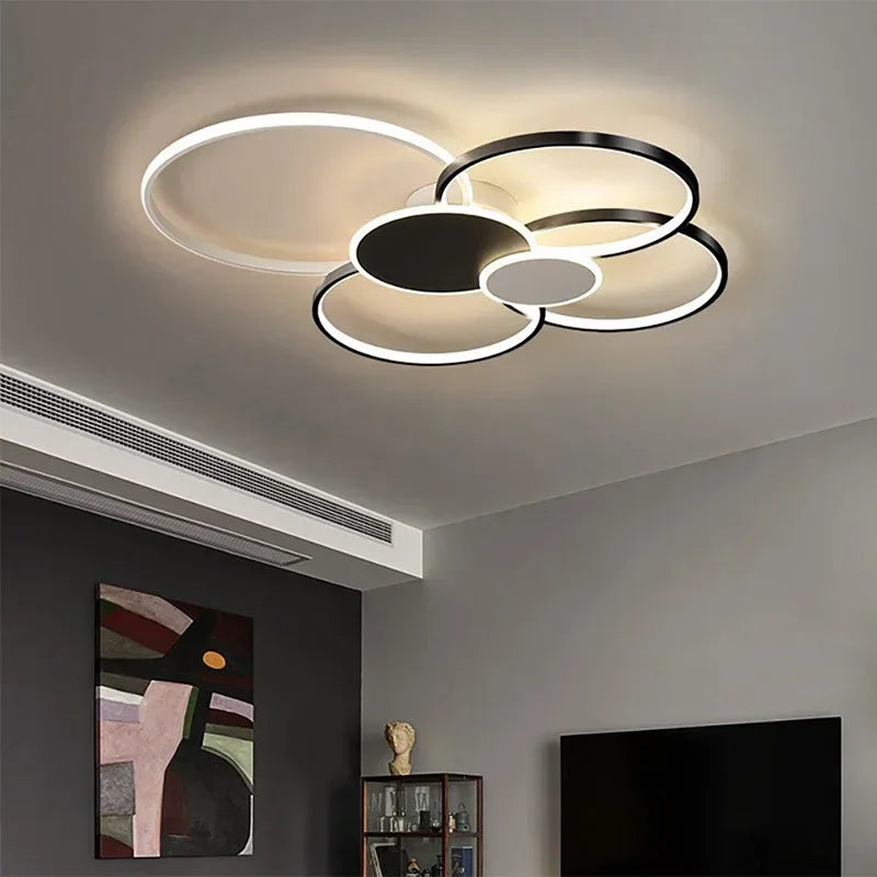 plafonnier led moderne luminaire décoratif d'intérieur idéal pour tous espaces