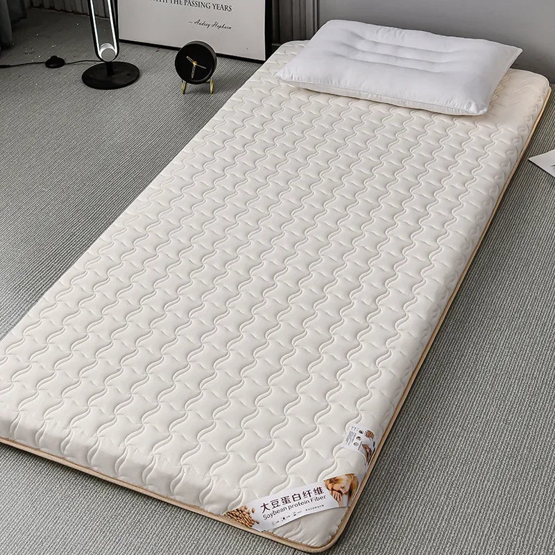 matelas pliable doux confortable pour dortoir étudiant simple ou double