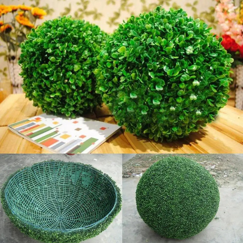 plante artificielle boule topiaire pour décoration jardin mariage fête