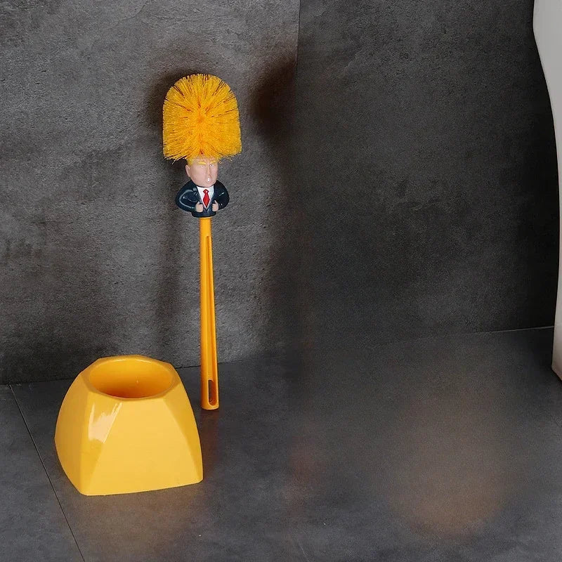 accessoires de nettoyage amusants inspirés de trump