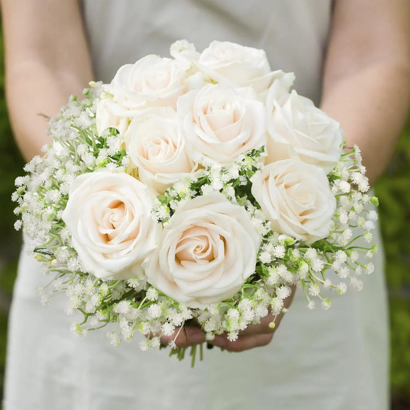 lot de bouquets de fleurs artificielles pour décoration festive et mariage