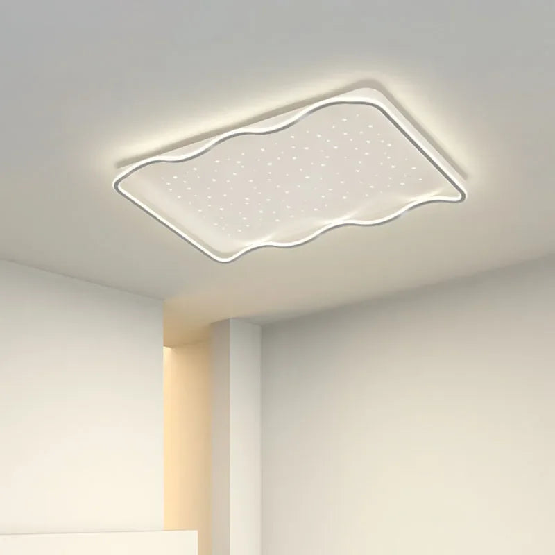 plafonnier led moderne pour décoration d'intérieur élégante et contemporaine