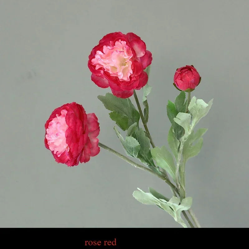 fleurs artificielles en soie pour décoration intérieure restaurant