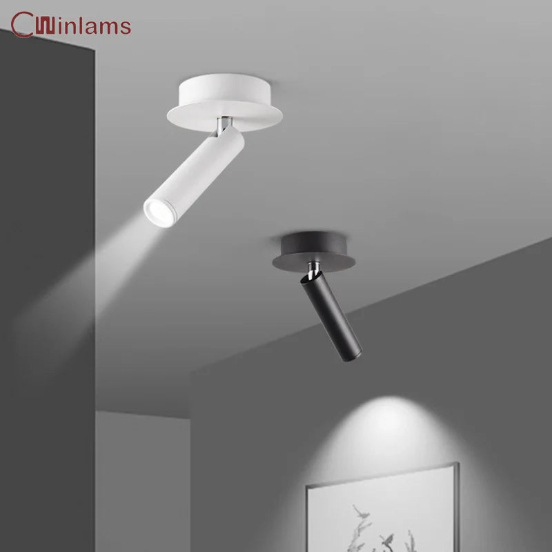 spot led moderne créatif pour éclairage d'ambiance intérieur