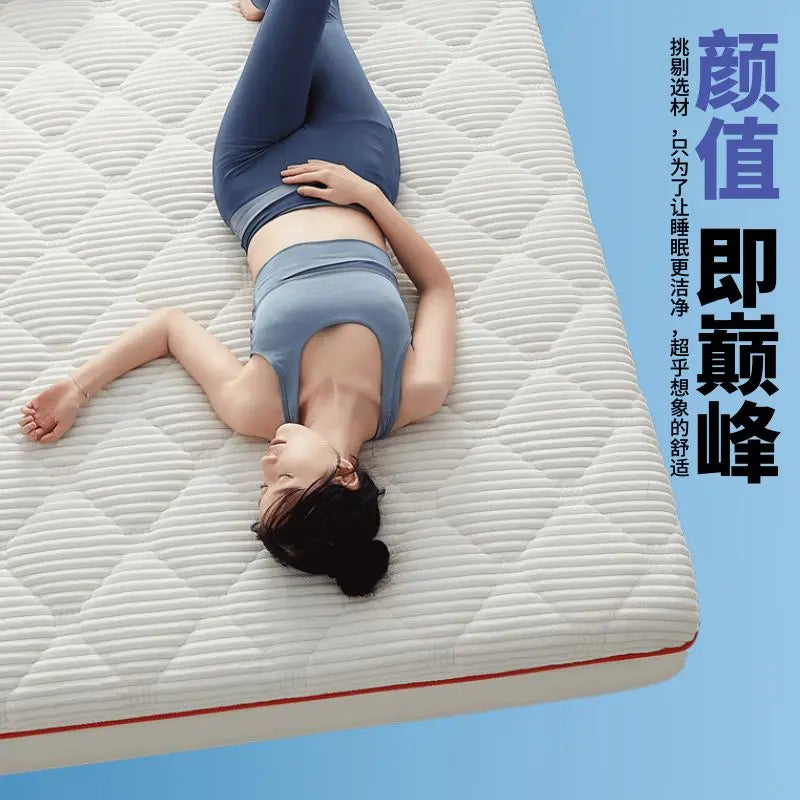 matelas en velours doux pliable pour un confort optimal