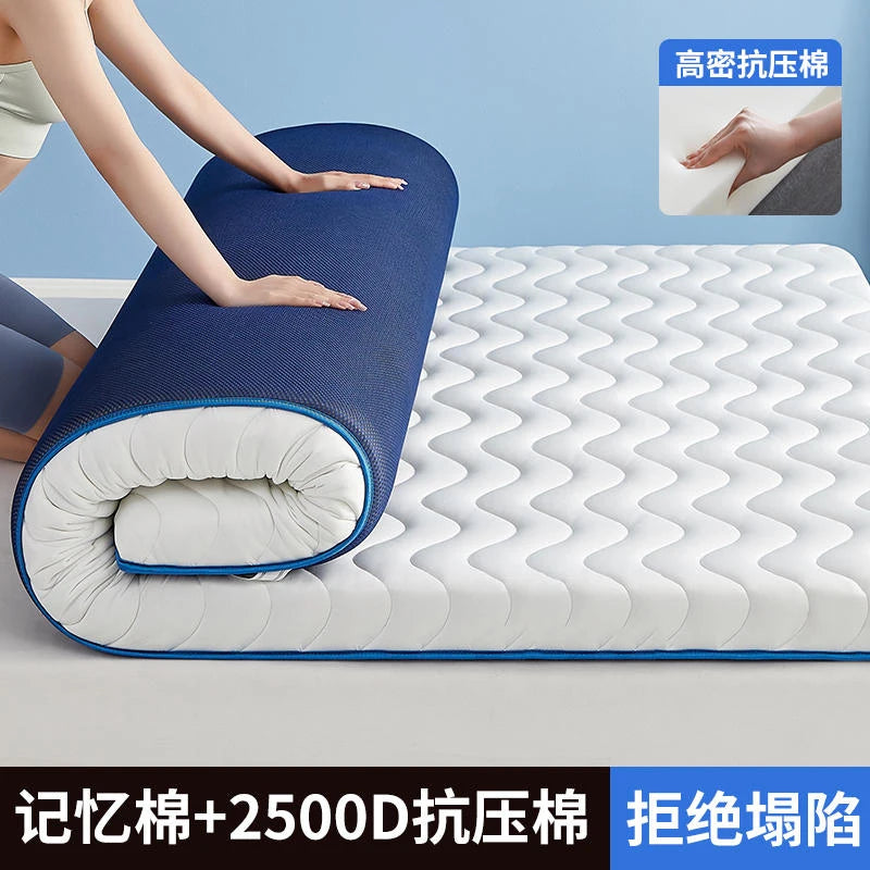 matelas en latex épais pour dortoir étudiant 90x190