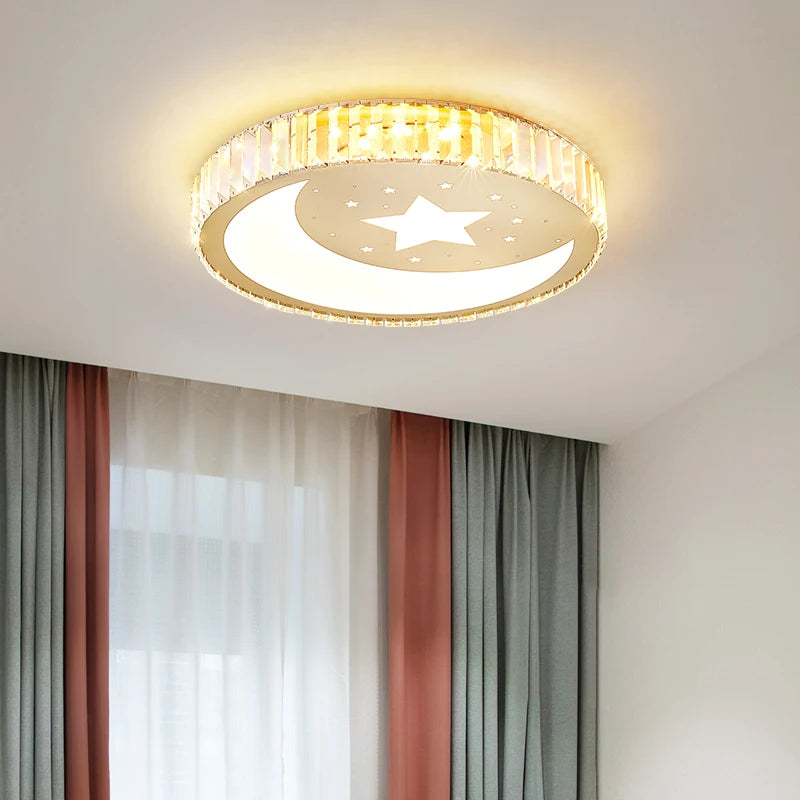 lustre en cristal de luxe pour décoration intérieure élégante