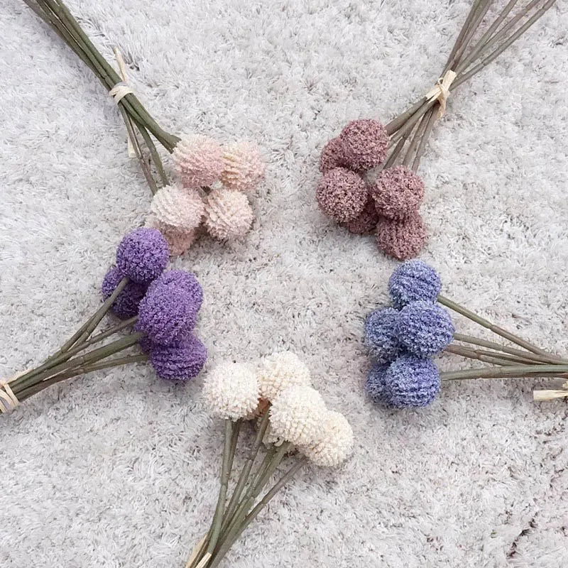 bouquet de fleurs artificielles en soie pour déco et événements