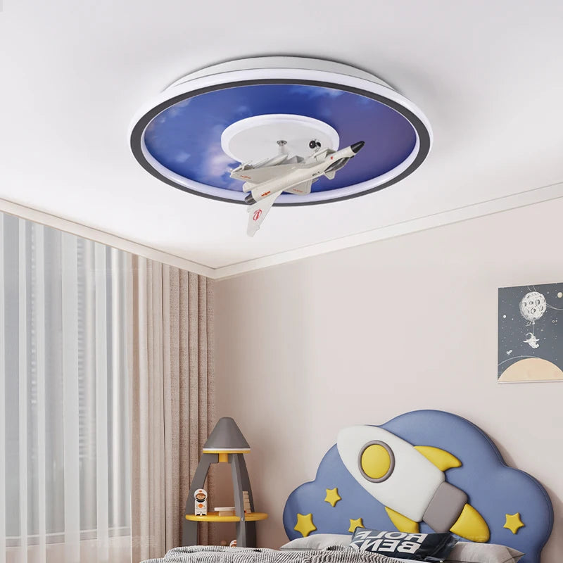 plafonnier moderne pour chambre d'enfants et décoration intérieure