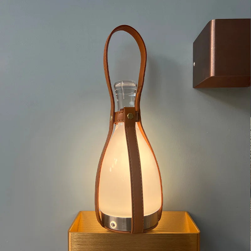 lampe à poser tactile portable pour extérieur et camping