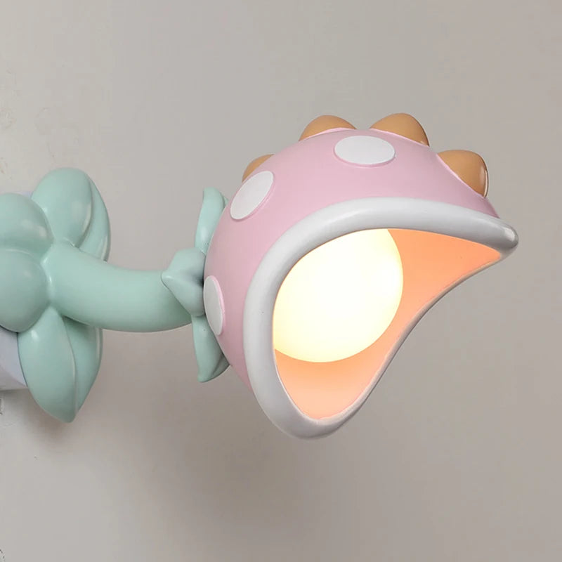 applique murale enfant en résine avec lumière led