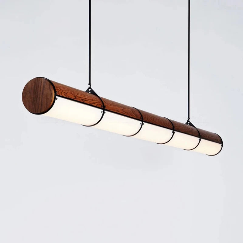 lustre design japonais créatif pour éclairage minimaliste nordique