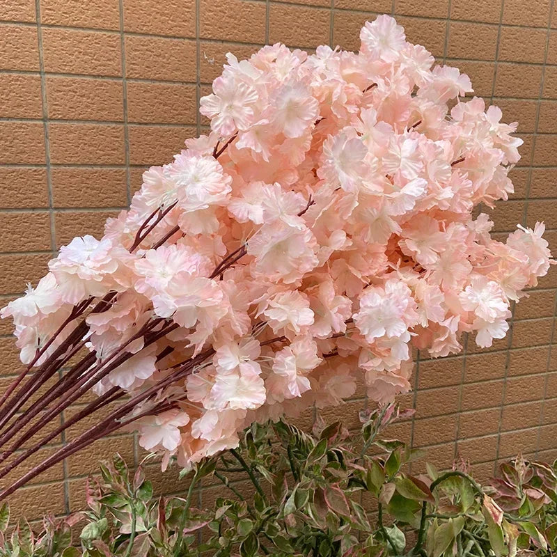 fleur de cerisier artificielle pour décoration et bricolage