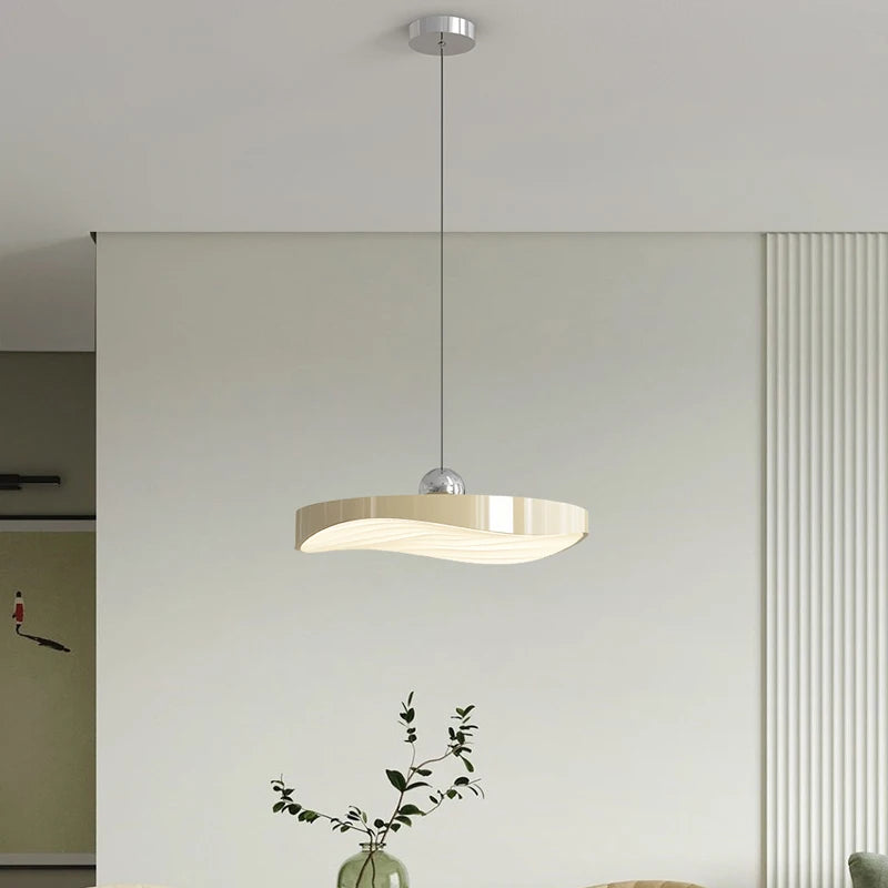 suspension led moderne et minimaliste pour intérieur décoratif