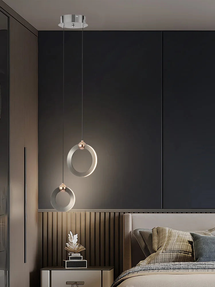 lustre minimaliste italien pour espaces raffinés et élégants