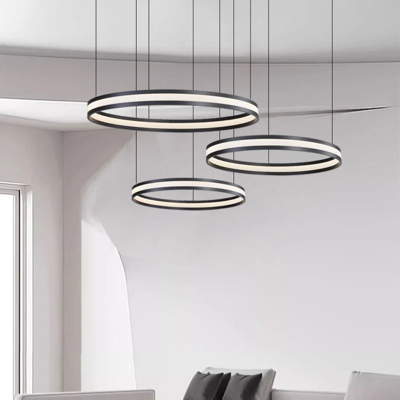 lustre minimaliste moderne italien pour une ambiance luxueuse