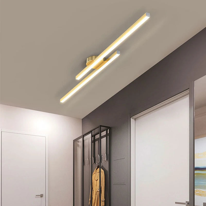 plafonnier led minimaliste moderne encastré lumière nordique luxe