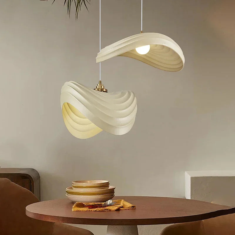 lustre wabi sabi éclairage décoratif pour intérieur moderne