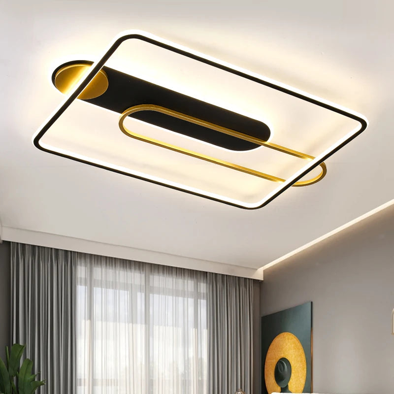 plafonnier led design nordique créatif pour décoration intérieure